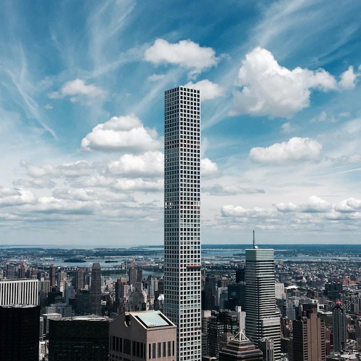 City skyline in London, United Kingdom